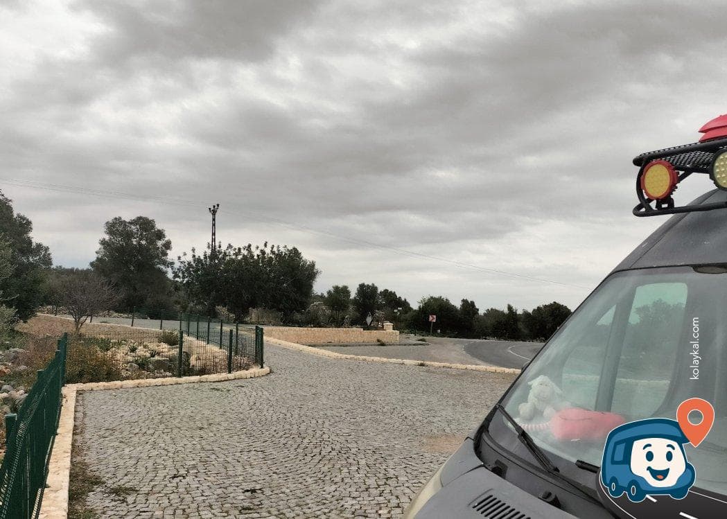 Kanlıdivane Ören Yeri Otoparkı - Erdemli, Mersin, foto 2