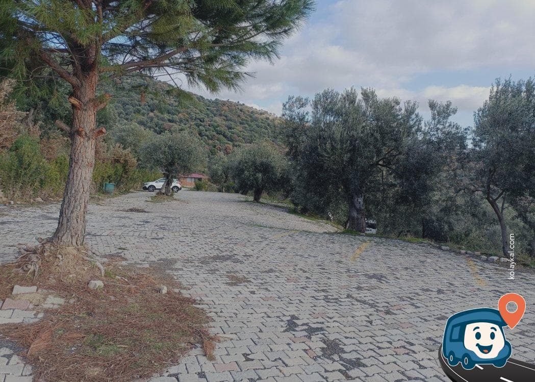 Aşıklar Şelalesi Kamp Alanı - Dikili, İzmir, foto 2