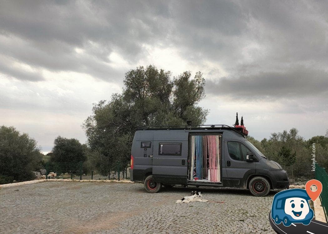 Kanlıdivane Ören Yeri Otoparkı - Erdemli, Mersin, foto 1