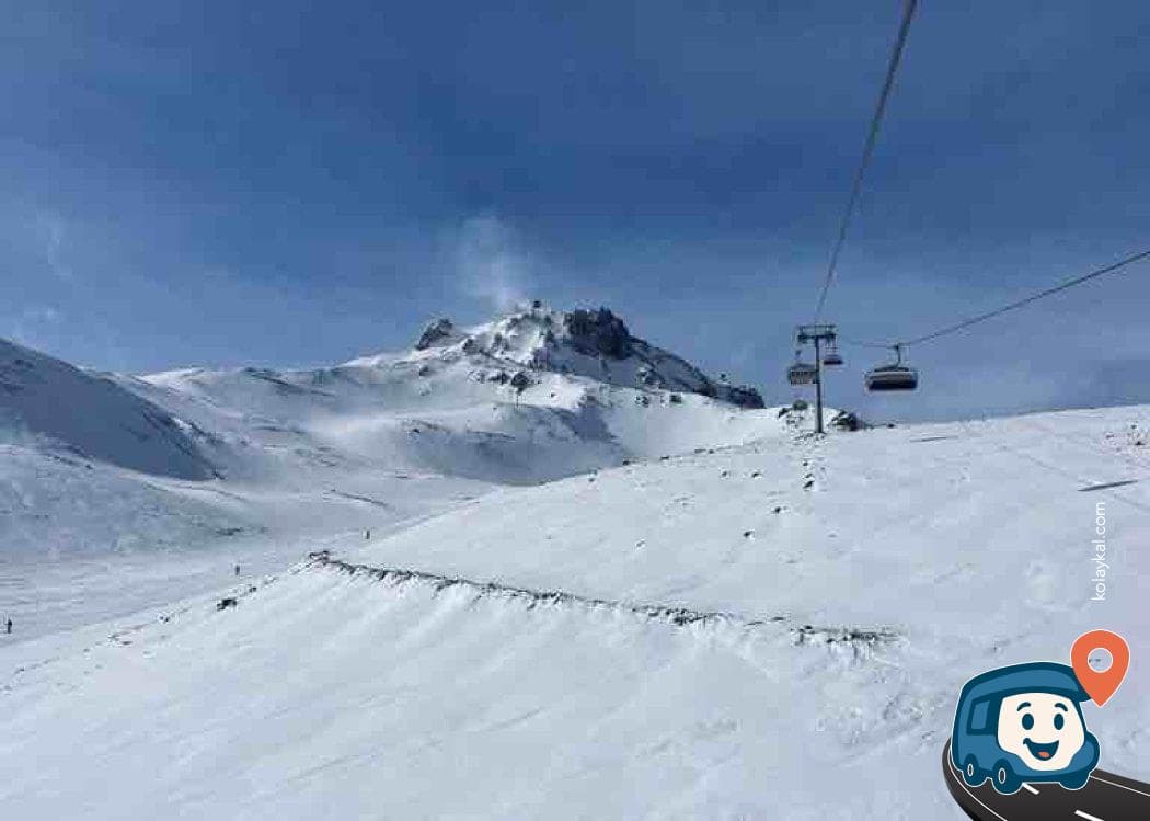 Erciyes Kayak Merkezi Otoparkı - Melikgazi, Kayseri, foto 1