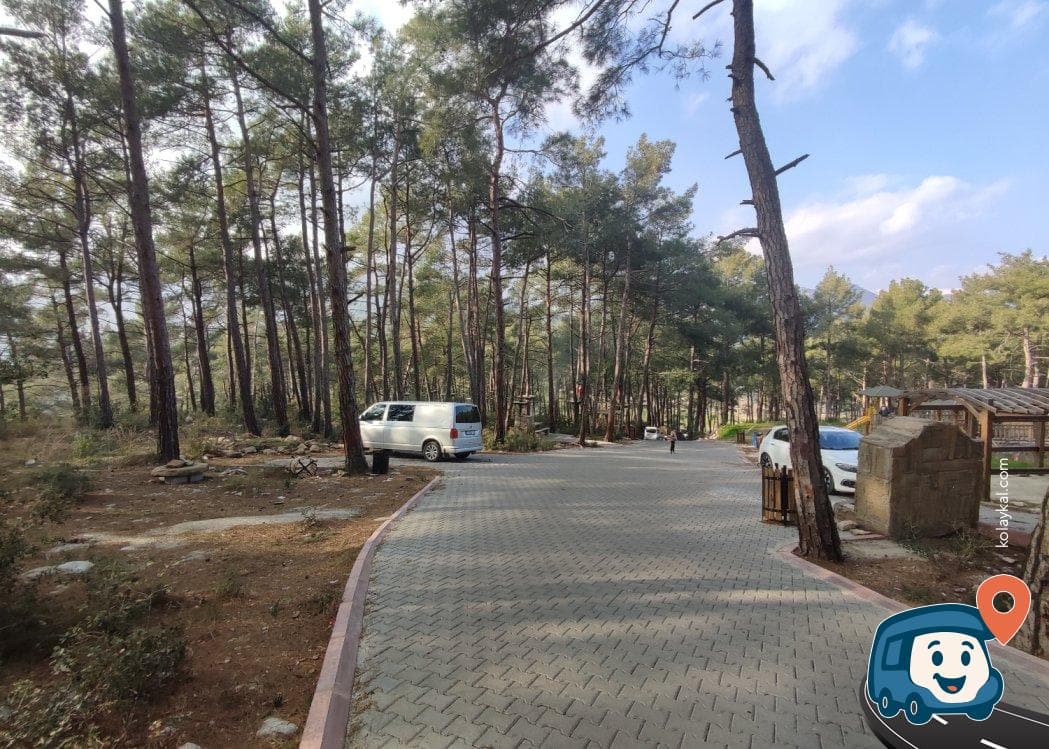 Kapıkaya Kanyonu Seyir Tepesi Piknik Alanı - Karaisalı, Adana, foto 3