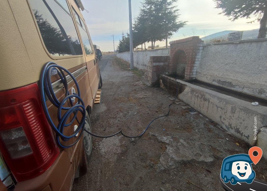 Özlüce Su Kaynağı - Derinkuyu, Nevşehir, foto 1