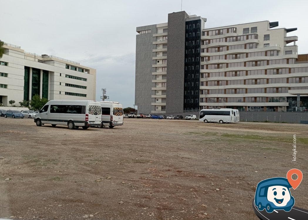 Konyaaltı Sahili Otoparkı - Antalya, foto 1