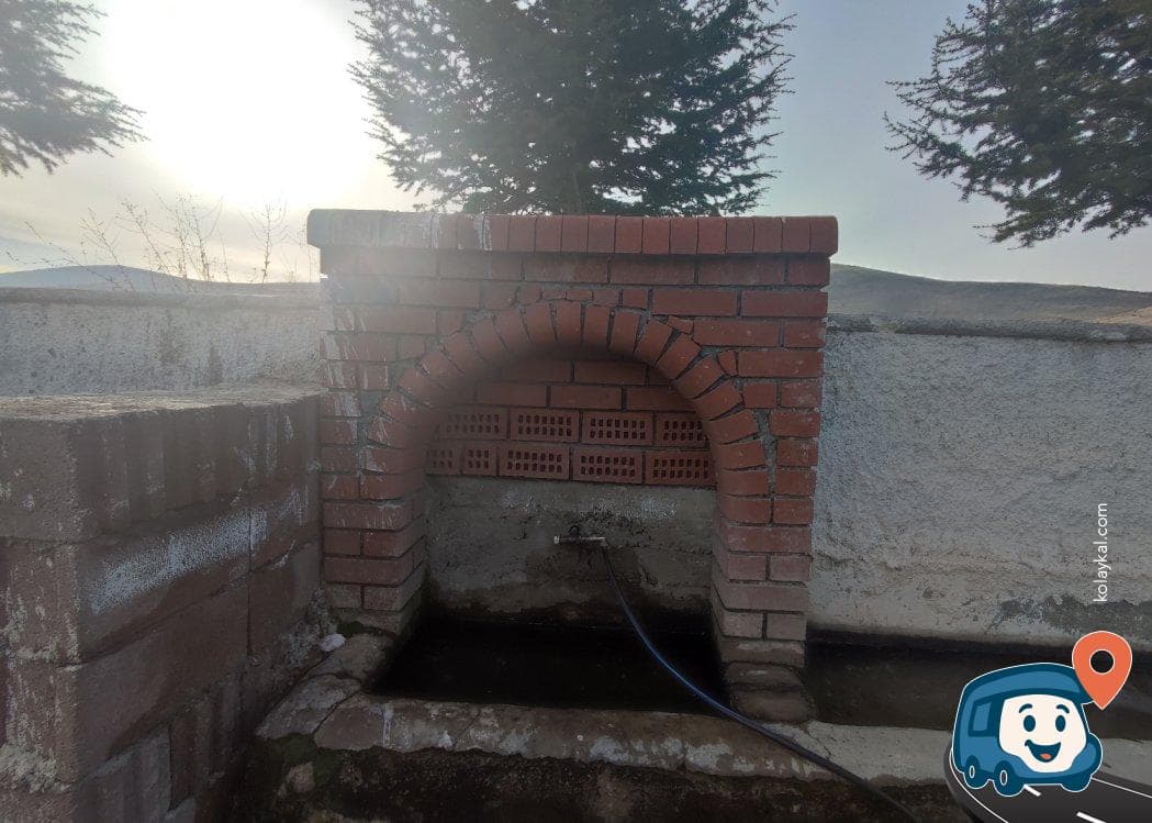 Özlüce Su Kaynağı - Derinkuyu, Nevşehir, foto 2