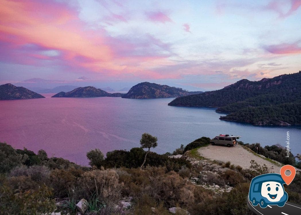 Sarsala Koyu Kamp ve Manzara Noktası - Dalaman, Muğla, foto 2