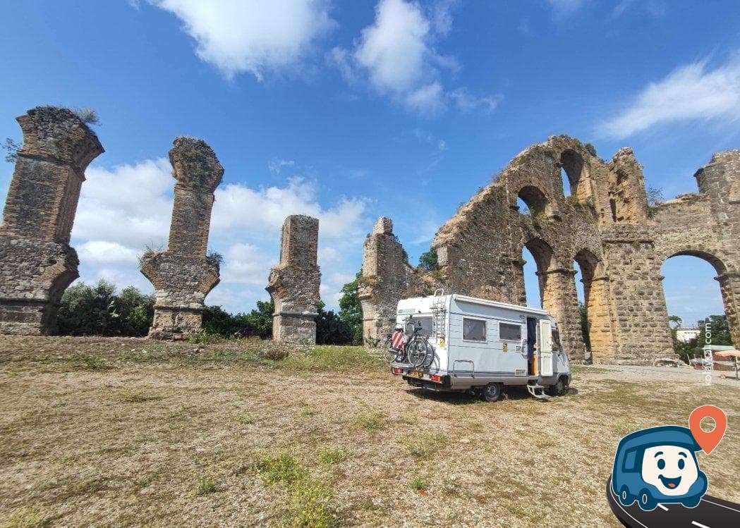 Aspendos Su Kemeri Yanında Vahşi Kamp - Serik, Antalya, foto 6