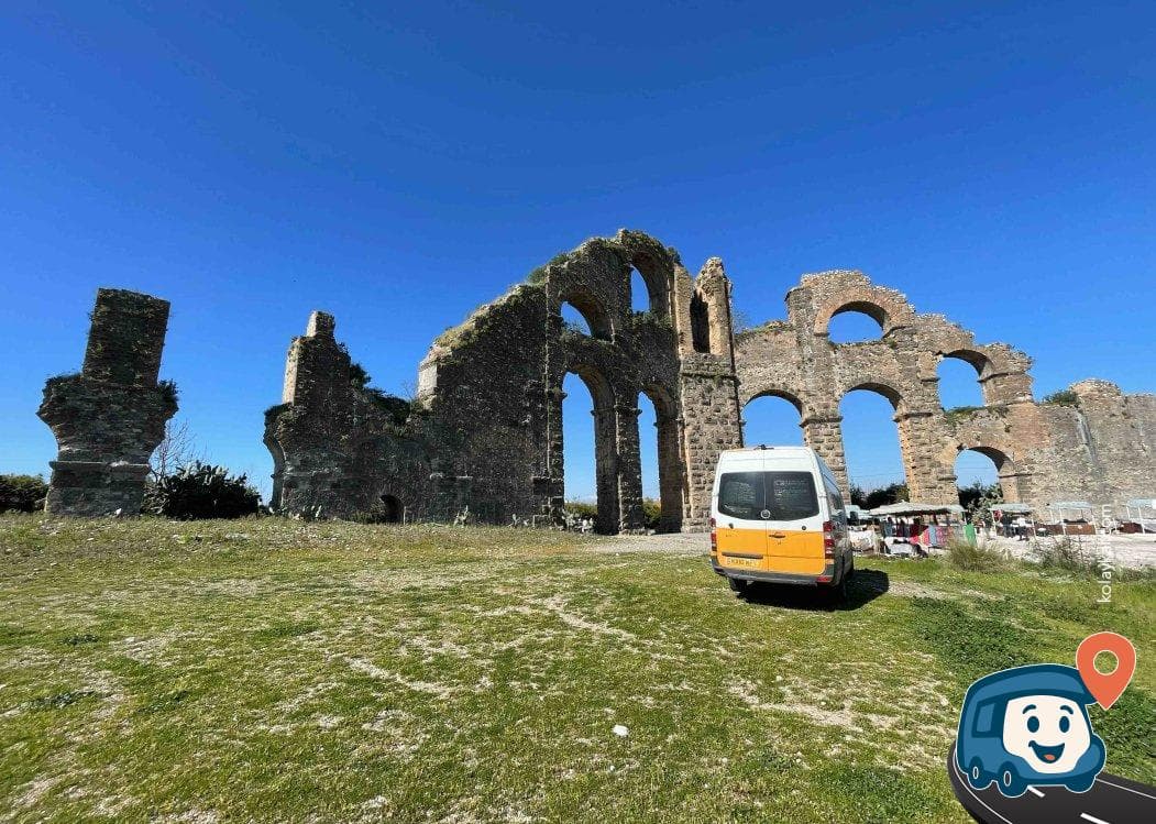 Aspendos Su Kemeri Yanında Vahşi Kamp - Serik, Antalya, foto 5