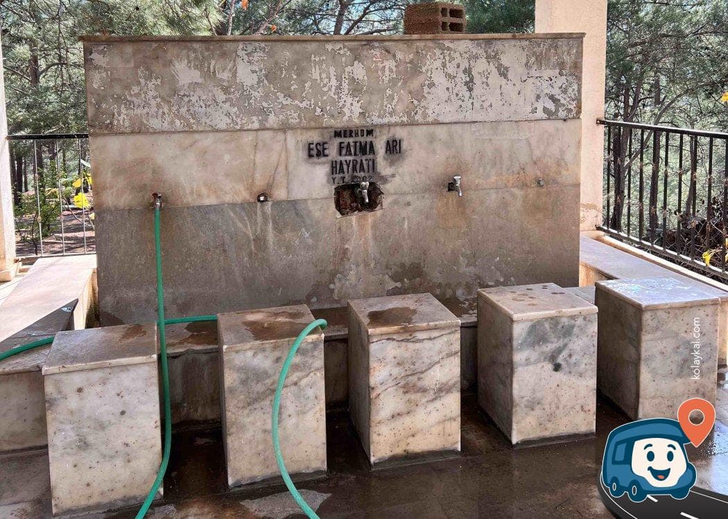 Taşucu Su Kaynağı ve Servis Alanı - Silifke, Mersin, foto 3