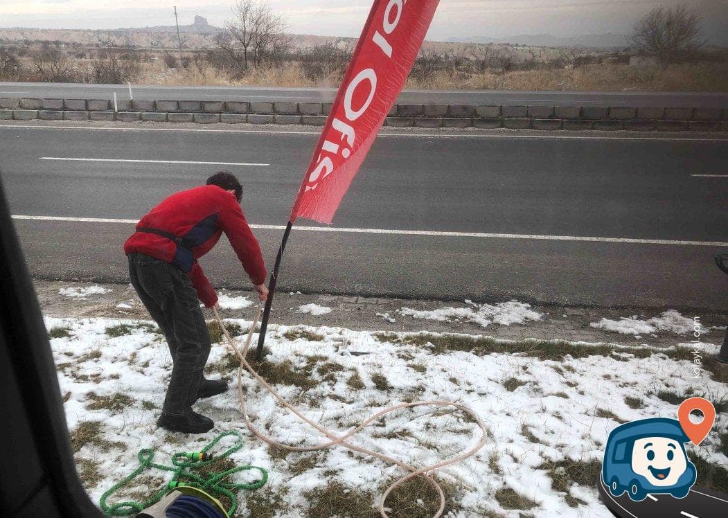 Petrol Ofisi Kapadokya Yolu Su Kaynağı - Ürgüp, Nevşehir, foto 1