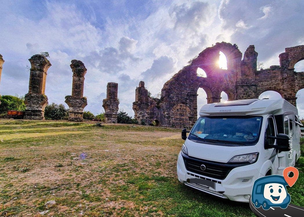 Aspendos Su Kemeri Yanında Vahşi Kamp - Serik, Antalya, foto 8