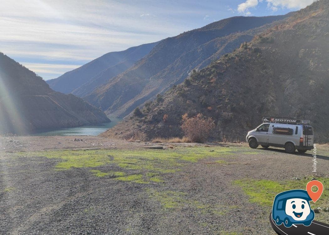 Göl Manzaralı Vahşi Kamp Yeri - Artvin Merkez, Artvin, foto 2