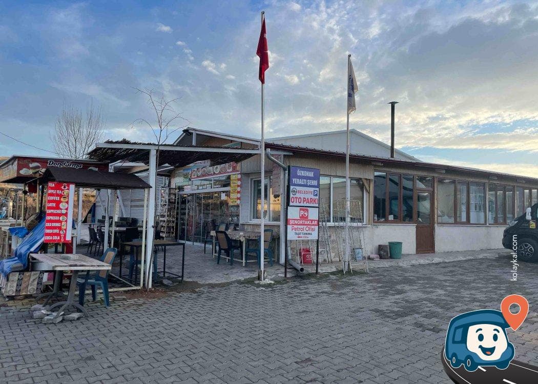 Özkonak Yeraltı Şehri - Avanos, Nevşehir, foto 6