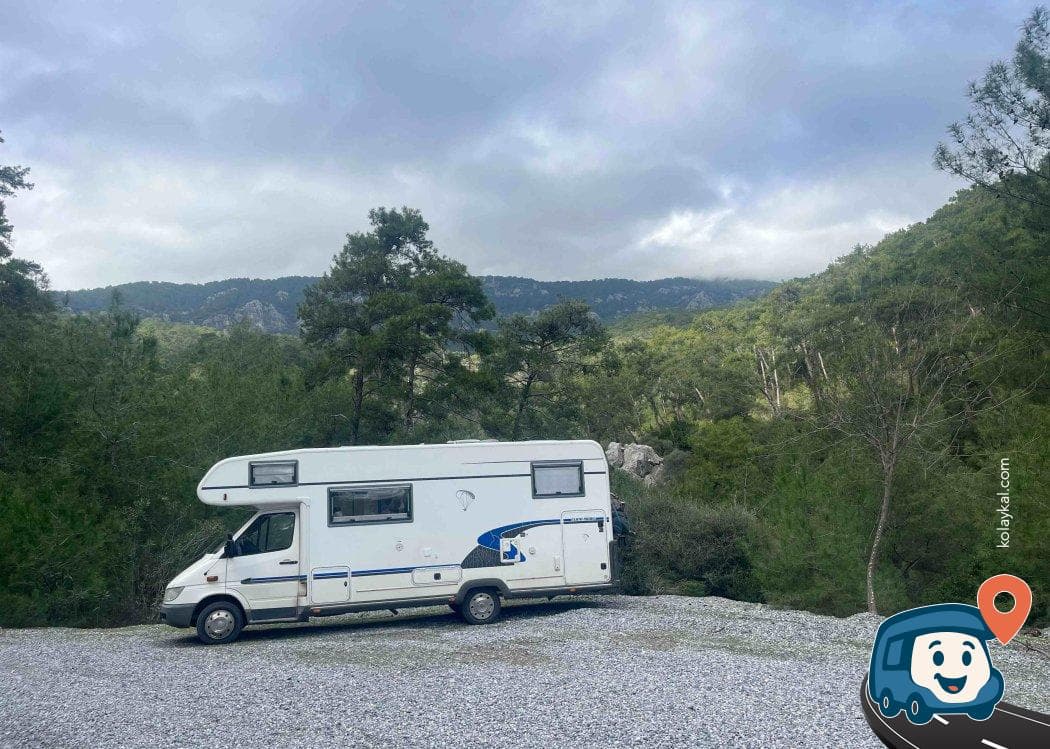 Dalyan Kanalı Yakınında Orman İçi Sakin Kamp ve Park Yeri - Köyceğiz, Muğla, foto 3