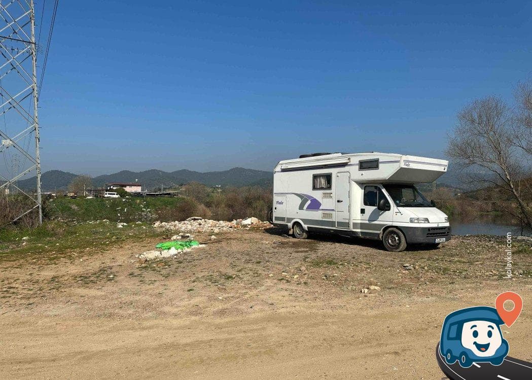 Bafa Gölü Yakını Ücretsiz Kamp Alanı - Milas, Muğla, foto 2