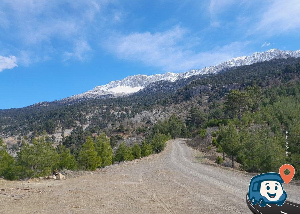 Toros Dağları Manzaralı Sakin Kamp ve Seyahat Noktası - Manavgat, Antalya, foto 1