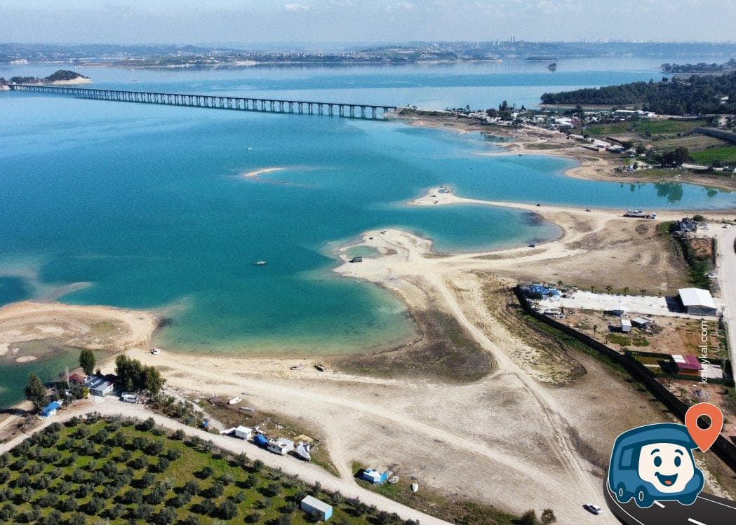 Seyhan Baraj Gölü Kenarı Kamp ve Piknik Alanı - Çukurova, Adana, foto 2