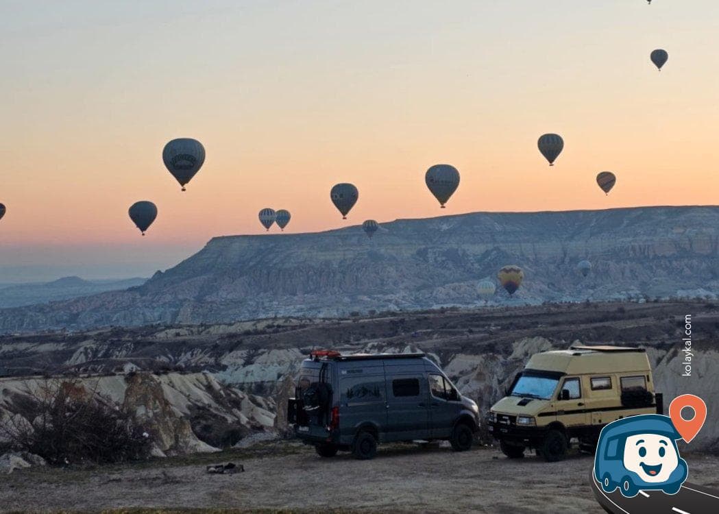 Kalabalıktan Uzak Manzaralı Kamp Noktası - Nevşehir Merkez, Nevşehir, foto 3