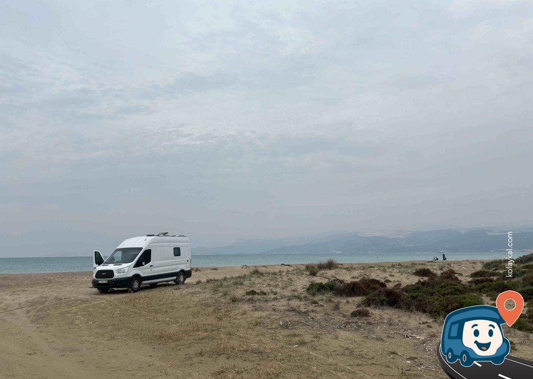 Aydıncık Sahili Yakınında Sakin Kamp Alanı - Silifke, Mersin, foto 3
