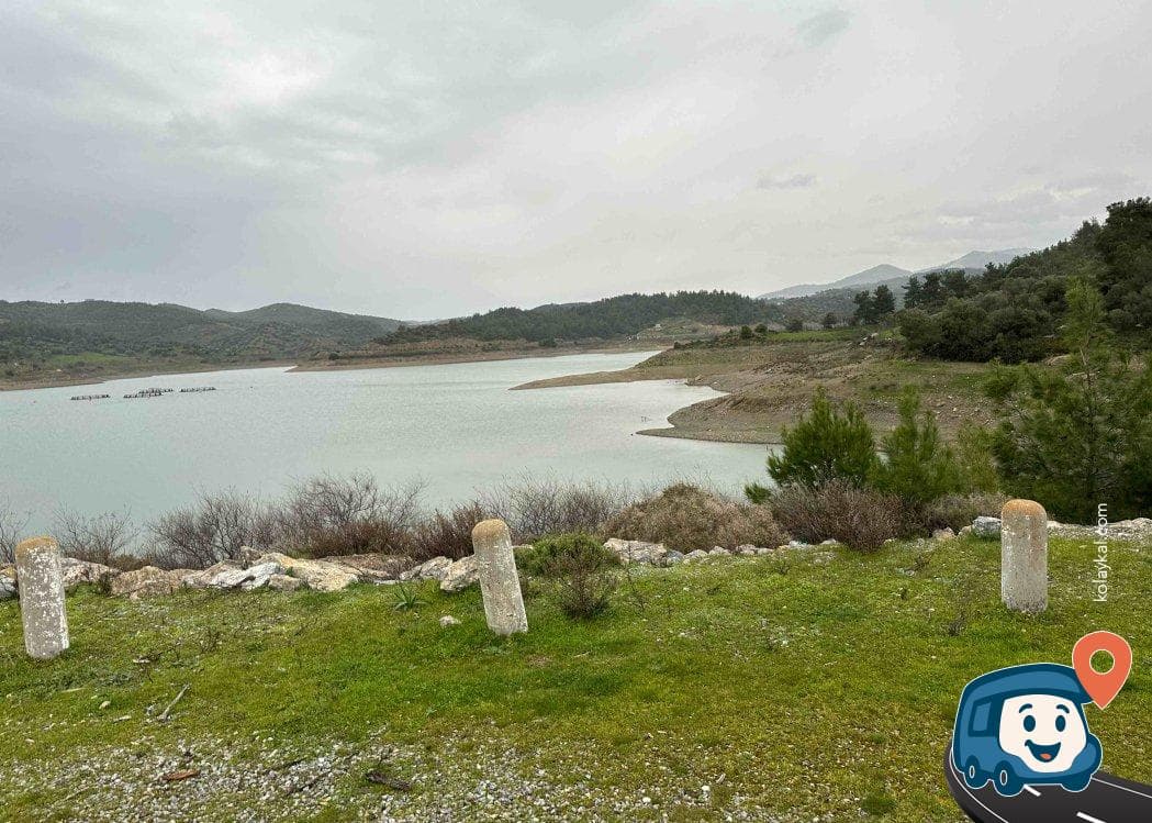 Kavakdere Barajı Vahşi Kamp Noktası - Seferihisar, İzmir, foto 3