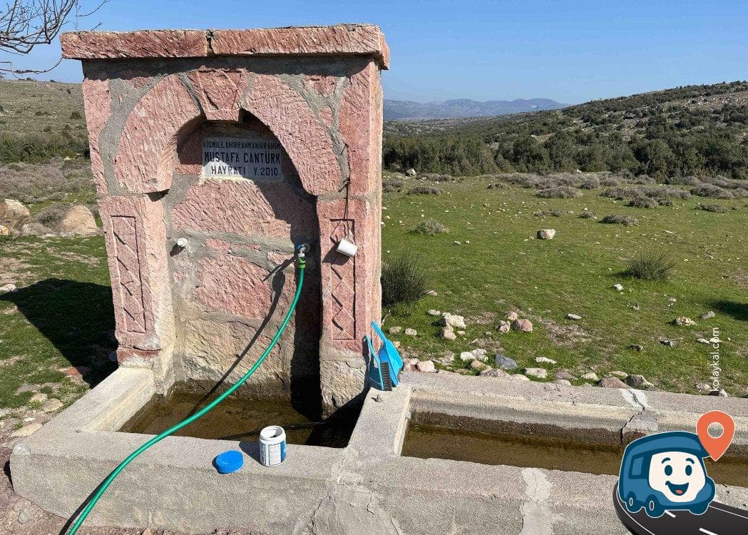 Kocaköy Su Çeşmesi - Ayvacık, Çanakkale, foto 3