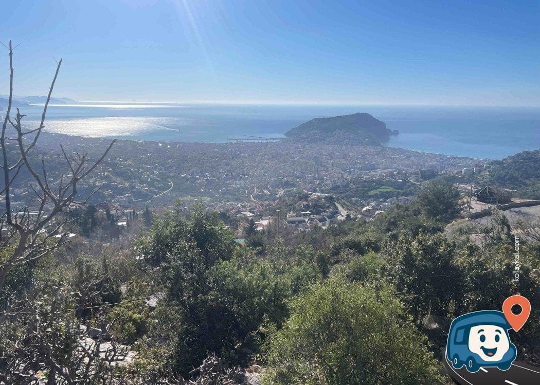 Gazipaşa Manzara Kamp Alanı - Alanya, Antalya, foto 1