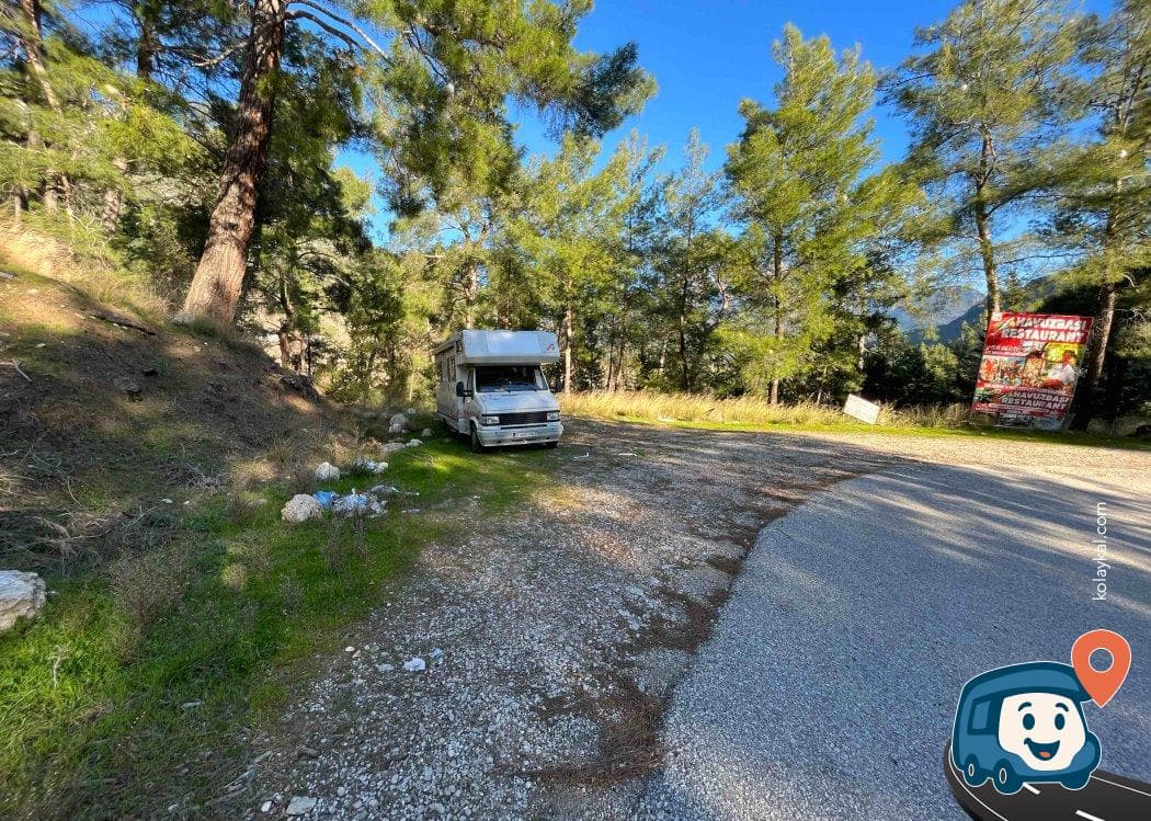 Çıralı Yanartaş Kamp Alanı - Kemer, Antalya, foto 1