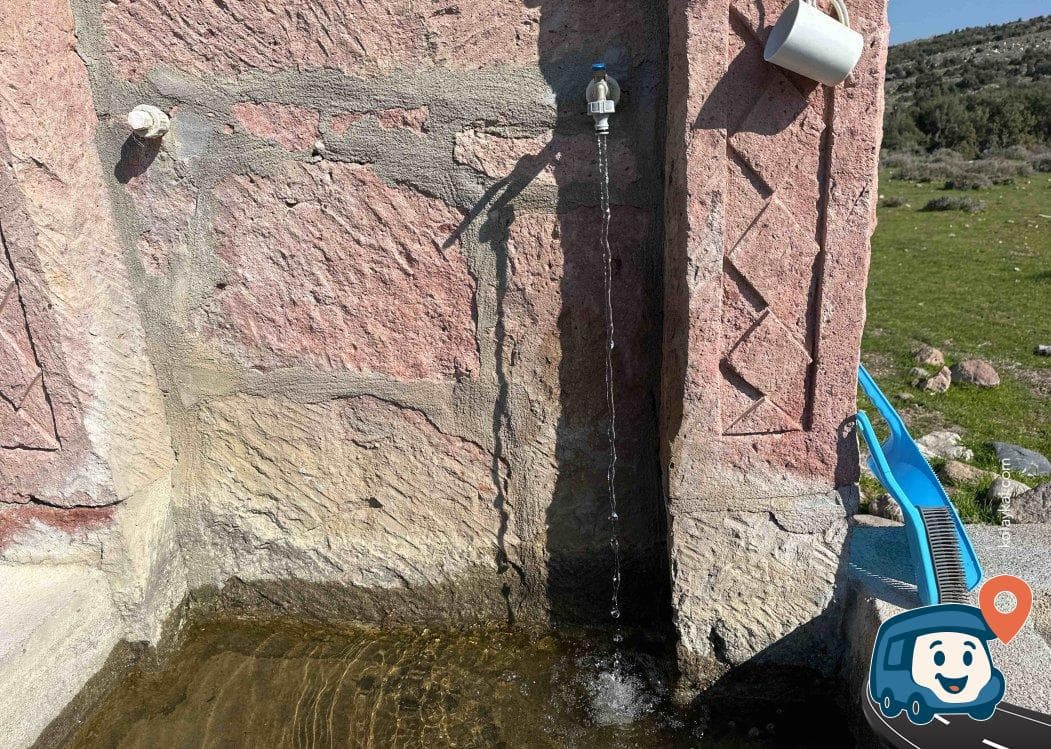 Kocaköy Su Çeşmesi - Ayvacık, Çanakkale, foto 2