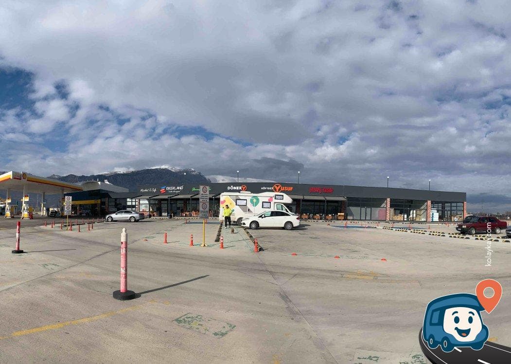 Köfteci Yusuf Yanı Otopark Bir Gecelik Mola Noktası - Seydişehir, Konya, foto 1