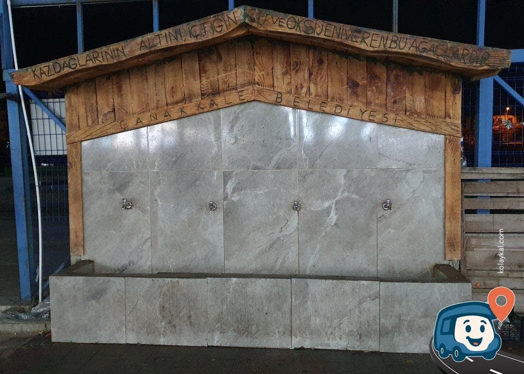Çanakkale Hal İçi İçme Suyu Kaynağı - Çanakkale Merkez, foto 1