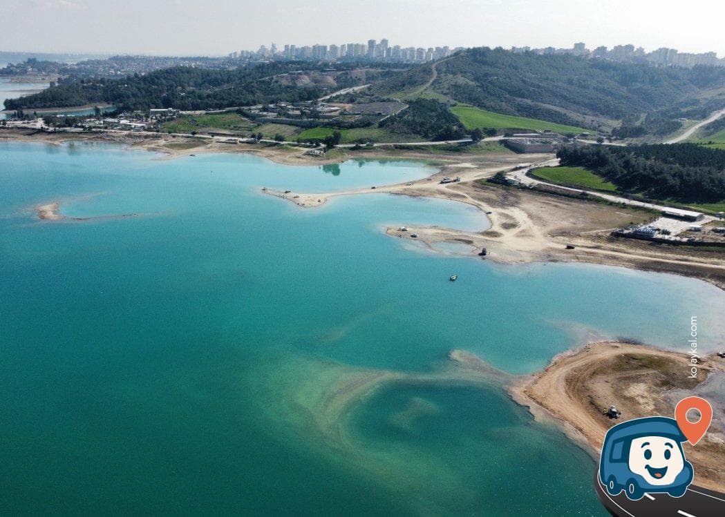 Seyhan Baraj Gölü Kenarı Kamp ve Piknik Alanı - Çukurova, Adana, foto 3