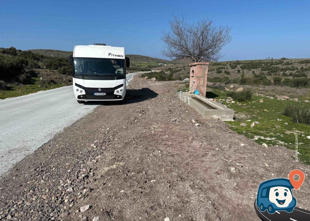 Kocaköy Su Çeşmesi - Ayvacık, Çanakkale, foto 1