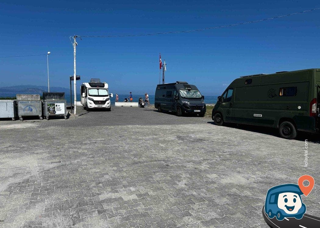 Kadıkalesi Kamp Alanı - Kuşadası, Aydın, foto 2