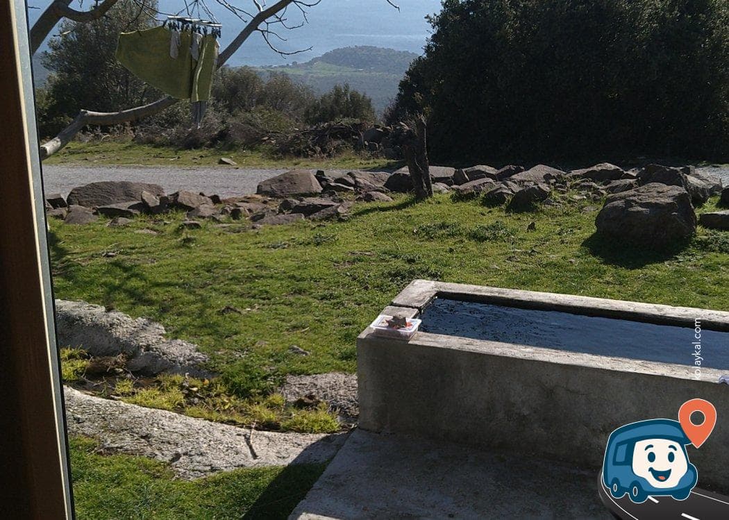 Assos Yolu Üzeri Sakin Mola Noktası - Ayvacık, Çanakkale, foto 1