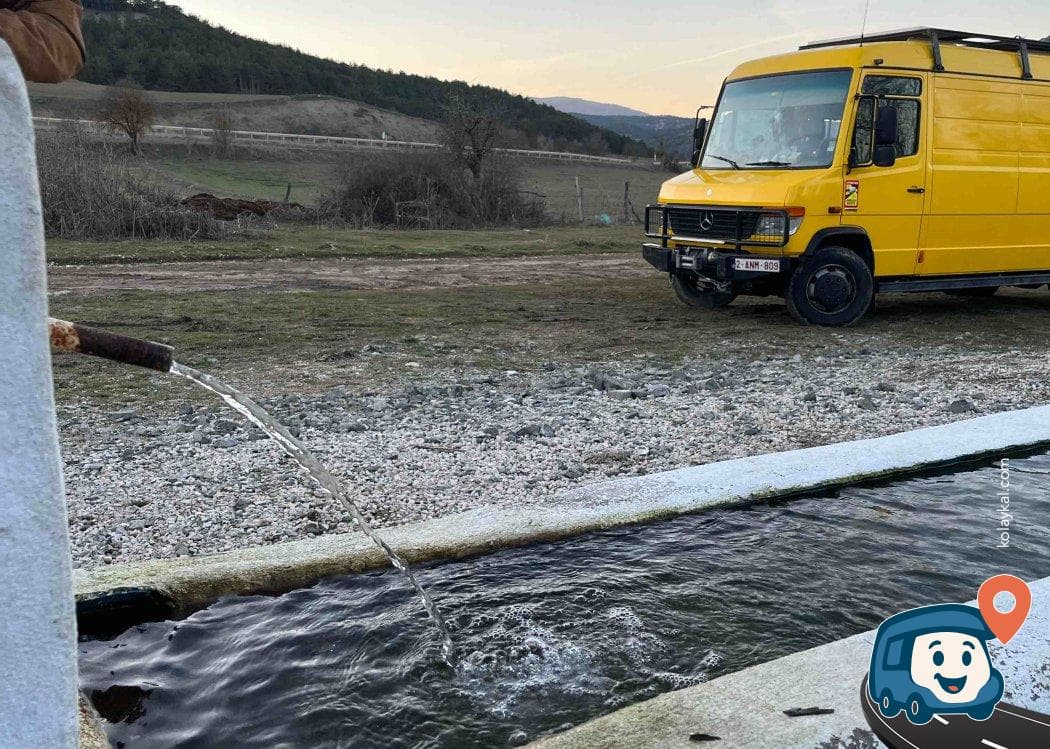 Mudurnu Nallıhan Yolu Kamp Alanı ve Su Kaynağı - Bolu, foto 1