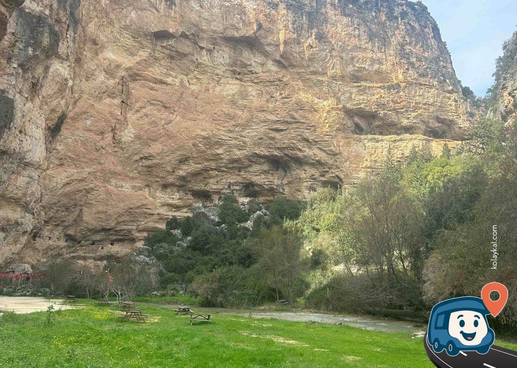 Kayacı Vadisi Kamp ve Doğa Yürüyüşü Alanı - Erdemli, Mersin, foto 3