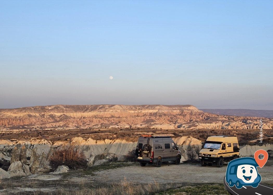 Kalabalıktan Uzak Manzaralı Kamp Noktası - Nevşehir Merkez, Nevşehir, foto 4