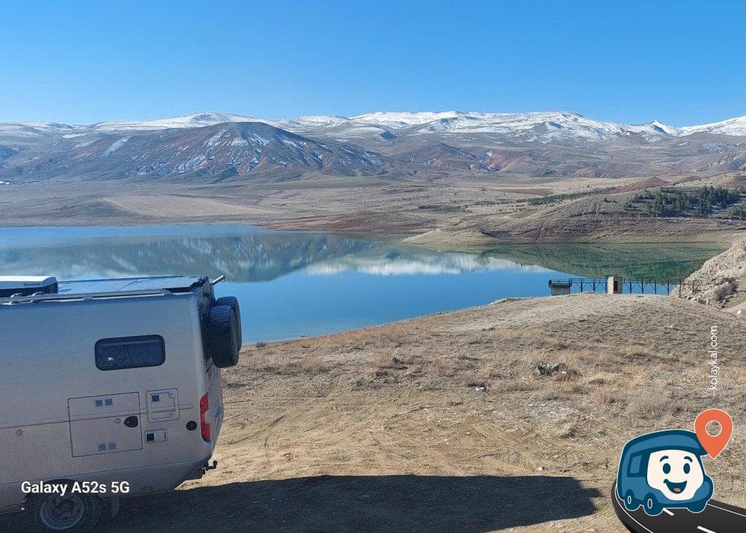 Gürün Gölü Kenarı Karavan ve Motorhome Park Alanı - Altınyayla, Sivas, foto 1