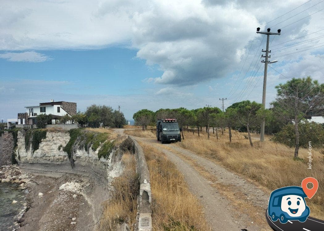 Kumköy Sahili - Ayvacık, Çanakkale, foto 2