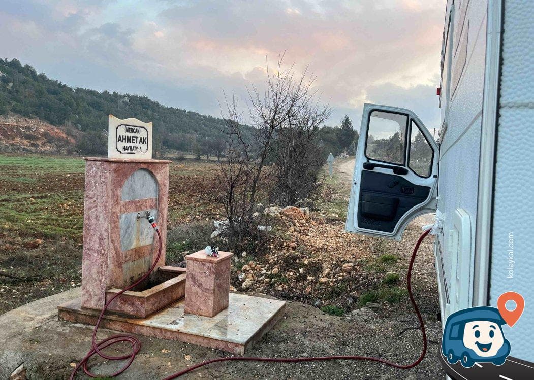 Ücretsiz Yol Kenarı Çeşmesi - Silifke, Mersin, foto 2