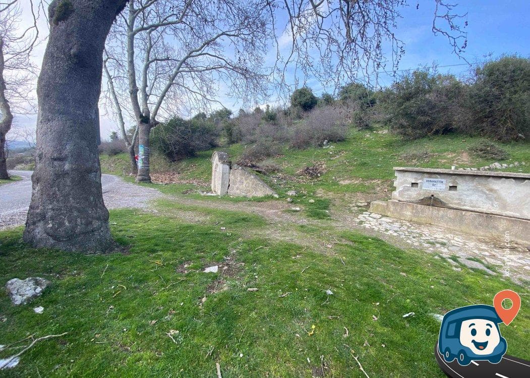 Manyas Gölü Yakınında Su Kaynağı - Balya, Balıkesir, foto 1