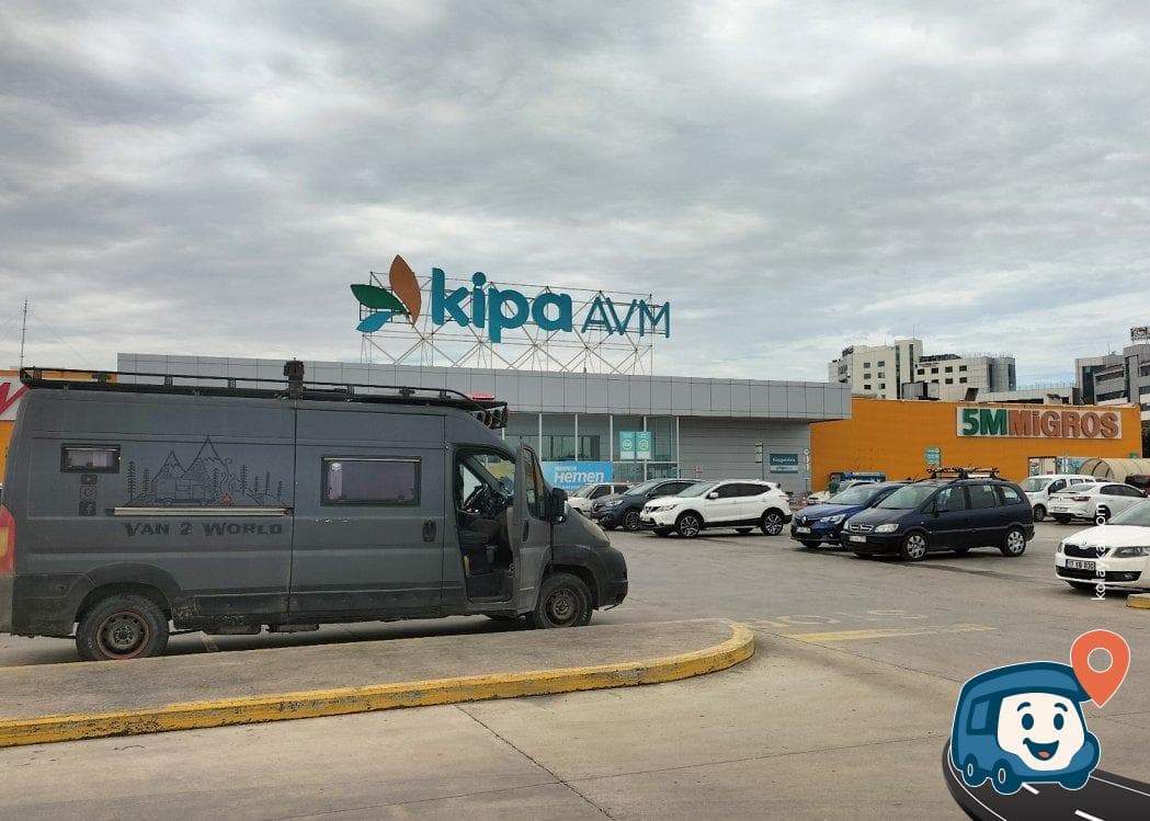 5m Migros Otoparkı - Çanakkale Merkez, Çanakkale, foto 1