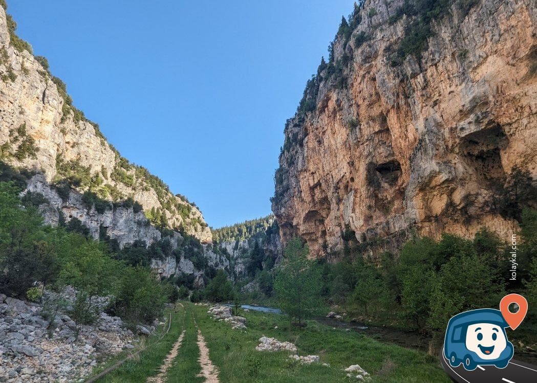 Lamos Kanyonu 4x4 Off Road Kamp Alanı - Silifke, Mersin, foto 2