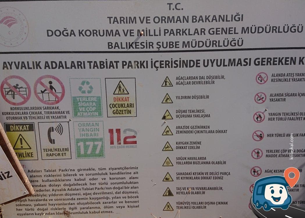 Cunda Adası Karavan Kamp Alanı - Ayvalık, Balıkesir, foto 3