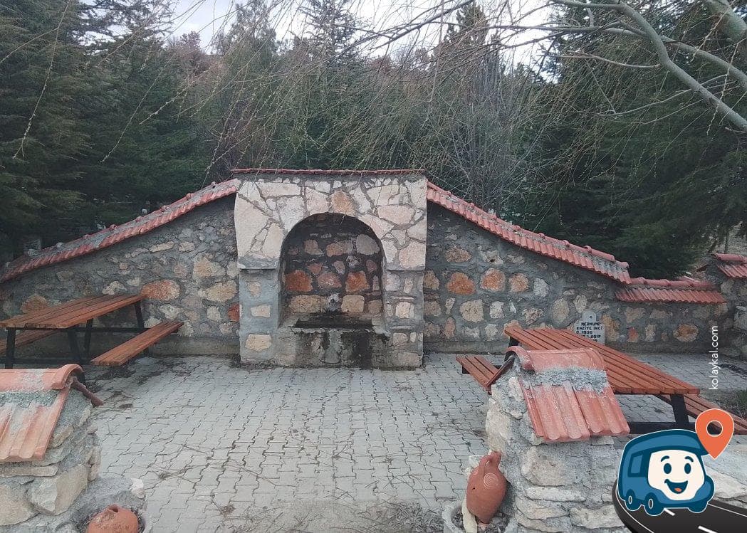 Mezarlık Önü Mola Yeri ve Piknik Alanı - Gelendost, Isparta, foto 2