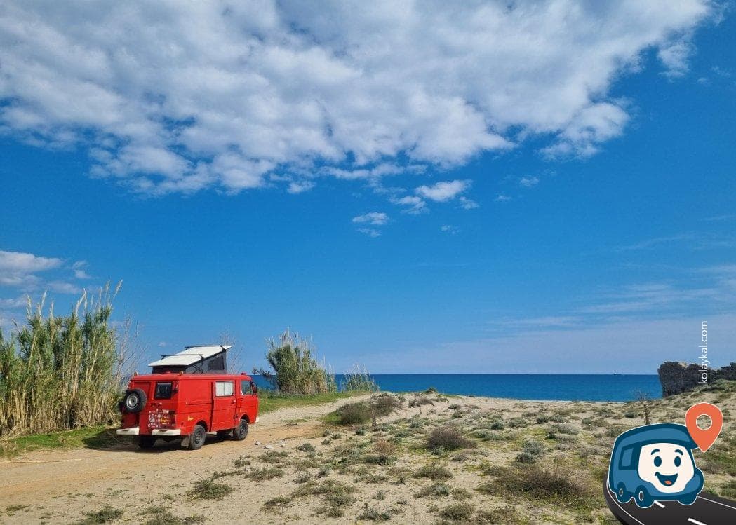 Gizli Kamp Alanı - Anamur, Mersin, foto 1