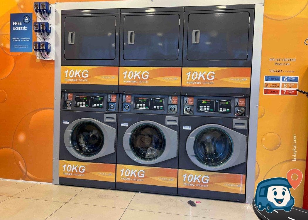 İstanbul Otomatik Çamaşırhane - Fatih, foto 3