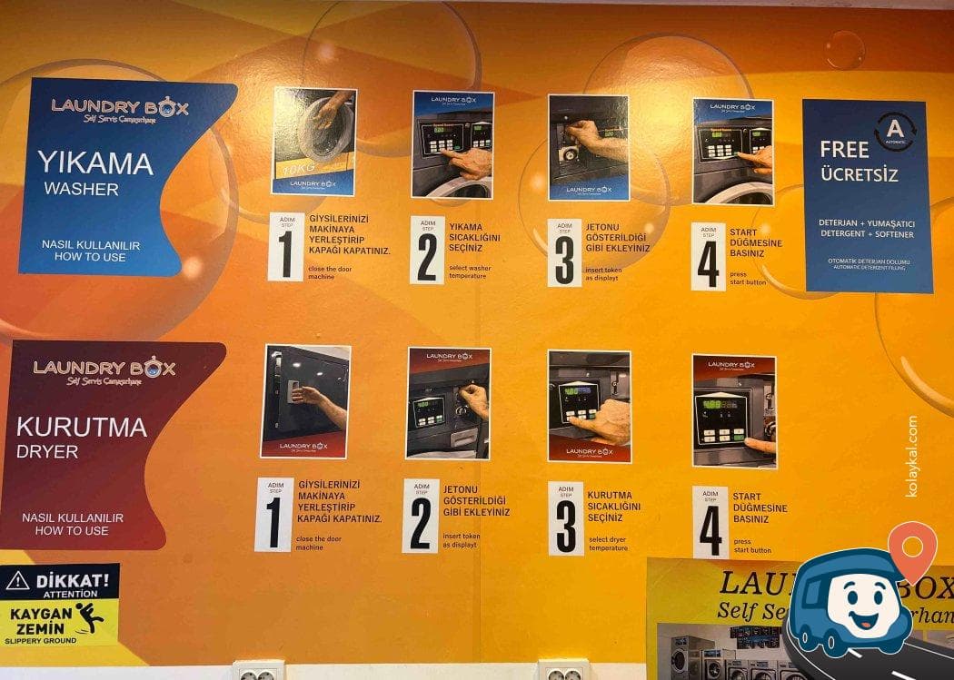 İstanbul Otomatik Çamaşırhane - Fatih, foto 4