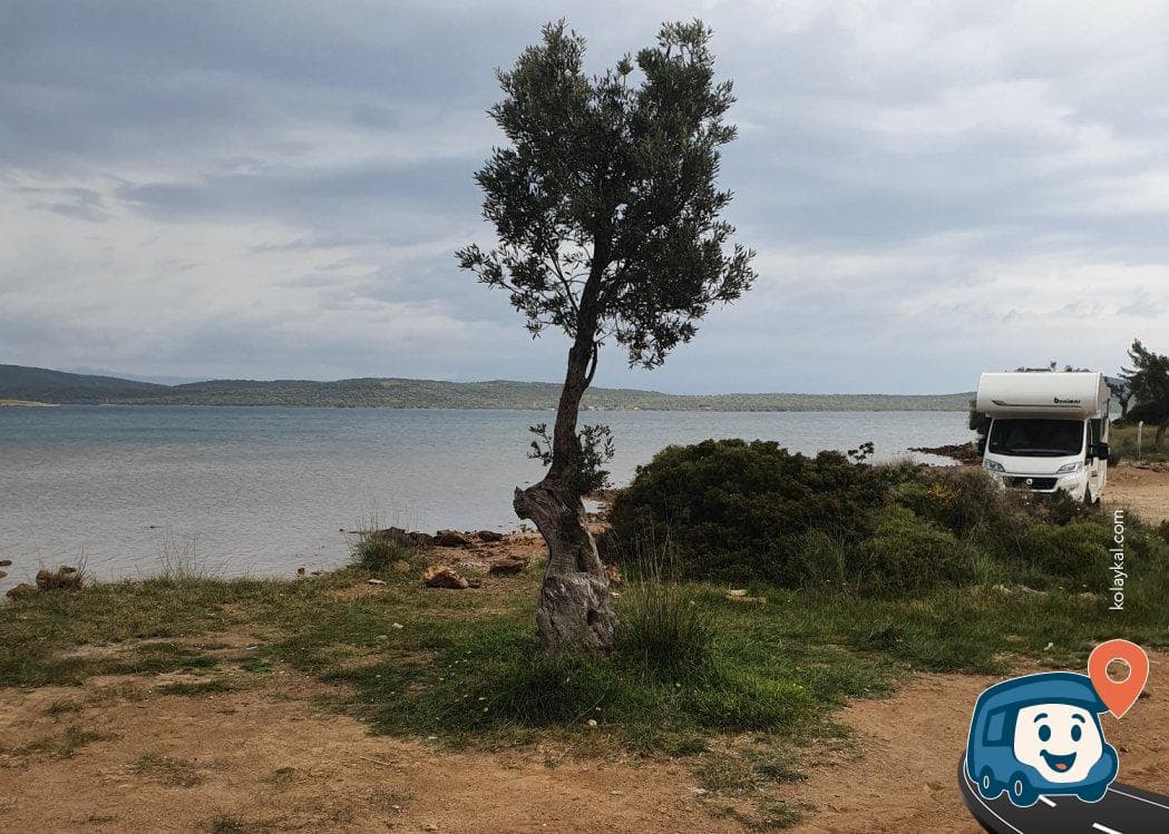 Cunda Adası Karavan Kamp Alanı - Ayvalık, Balıkesir, foto 1
