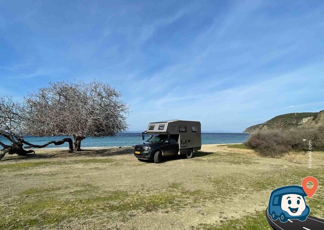 Yeniköy 4x4 Kamp Alanı - Gelibolu, Çanakkale, foto 2