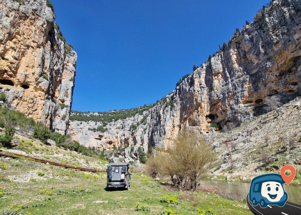 Lamos Kanyonu 4x4 Off Road Kamp Alanı - Silifke, Mersin, foto 1